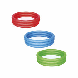 BESTWAY - Piscina per bambini 3 anelli - diametro 122cm
