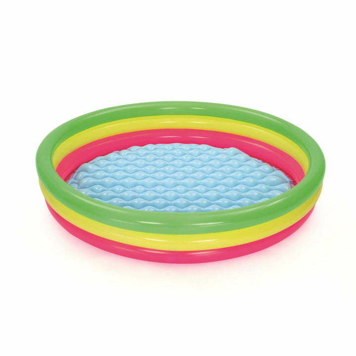 BESTWAY - Piscina gonfiabile colorata per bambini Summer - diametro 152x30 cm