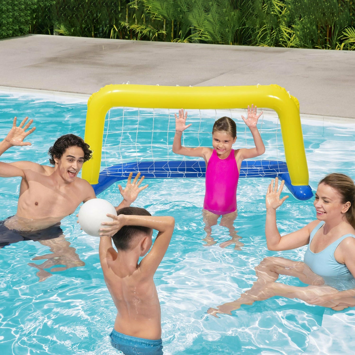 BESTWAY - Set gonfiabile da pallanuoto con palla