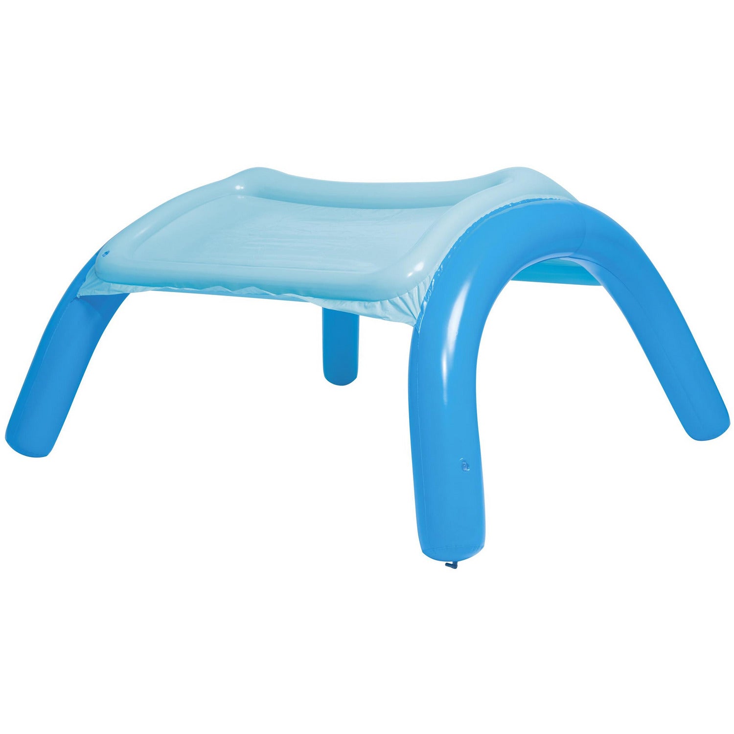 BESTWAY - Piscina per Bambini Pesci Tropicali con tetto di protezione solare - h114x140x140 cm