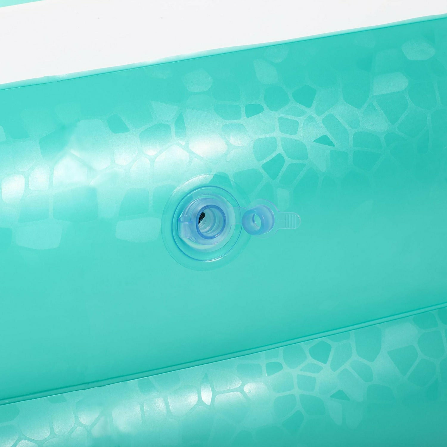 BESTWAY - Piscina Family gonfiabile rettangolare a 2 anelli - altezza 51x201x150 cm