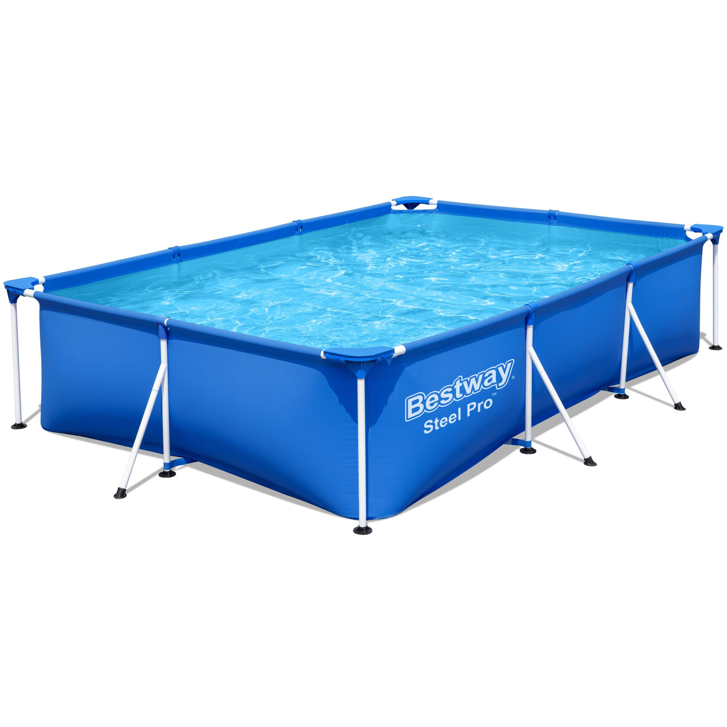 BESTWAY - Piscina rettangolare Steel Pro Frame - h66x300x201 cm