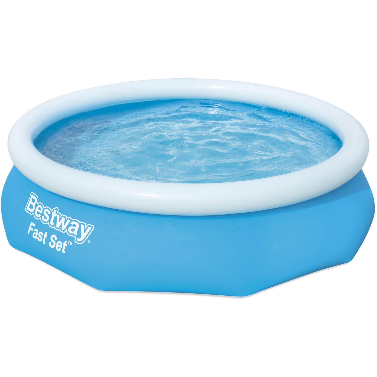 BESTWAY - Piscina fuori terra gonfiabile Fast Set - altezza 76cm diametro 305cm