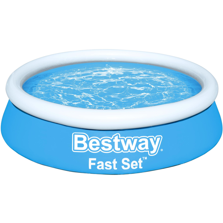 BESTWAY - Piscina fuori terra gonfiabile Fast Set - altezza 51cm diametro 183cm