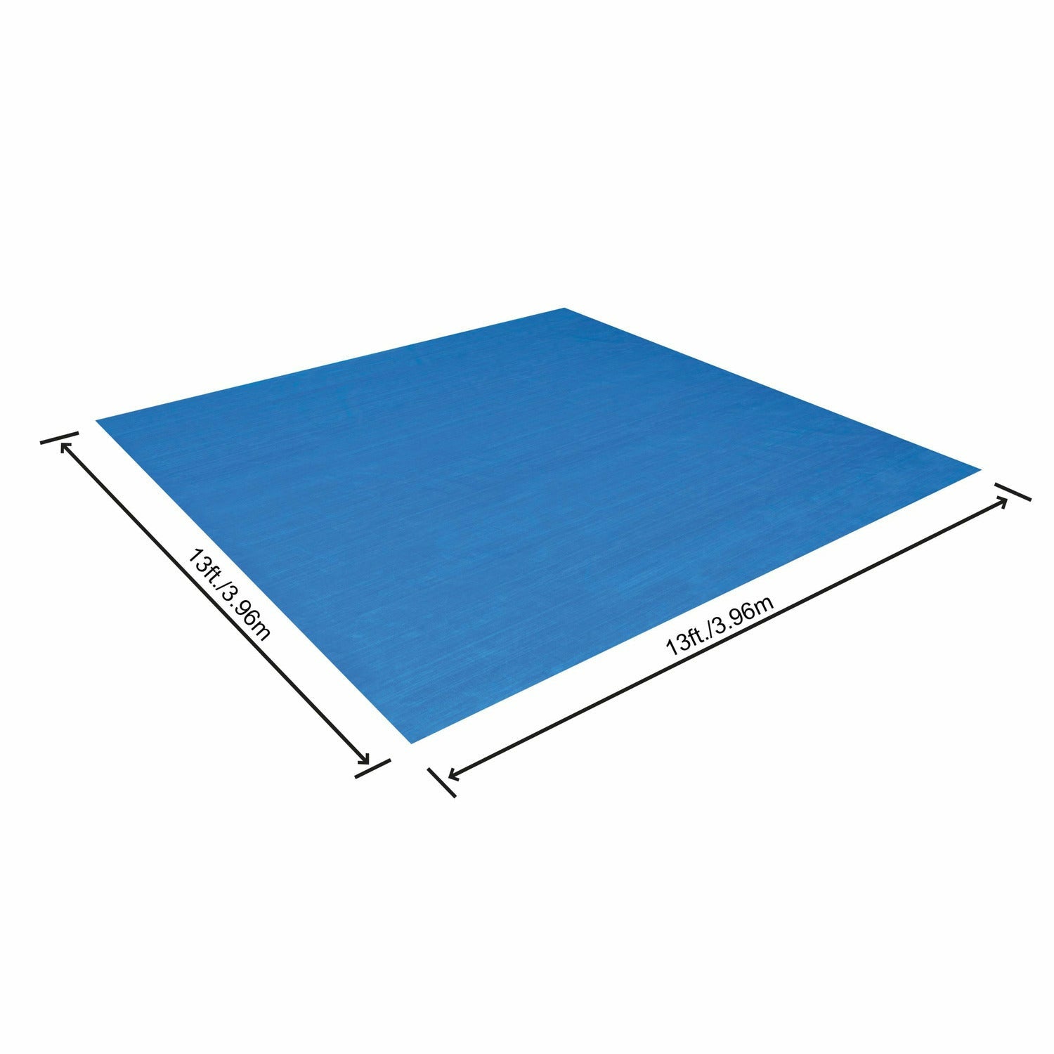 BESTWAY - Tappeto sotto piscina Quadrato da 396x396 cm
