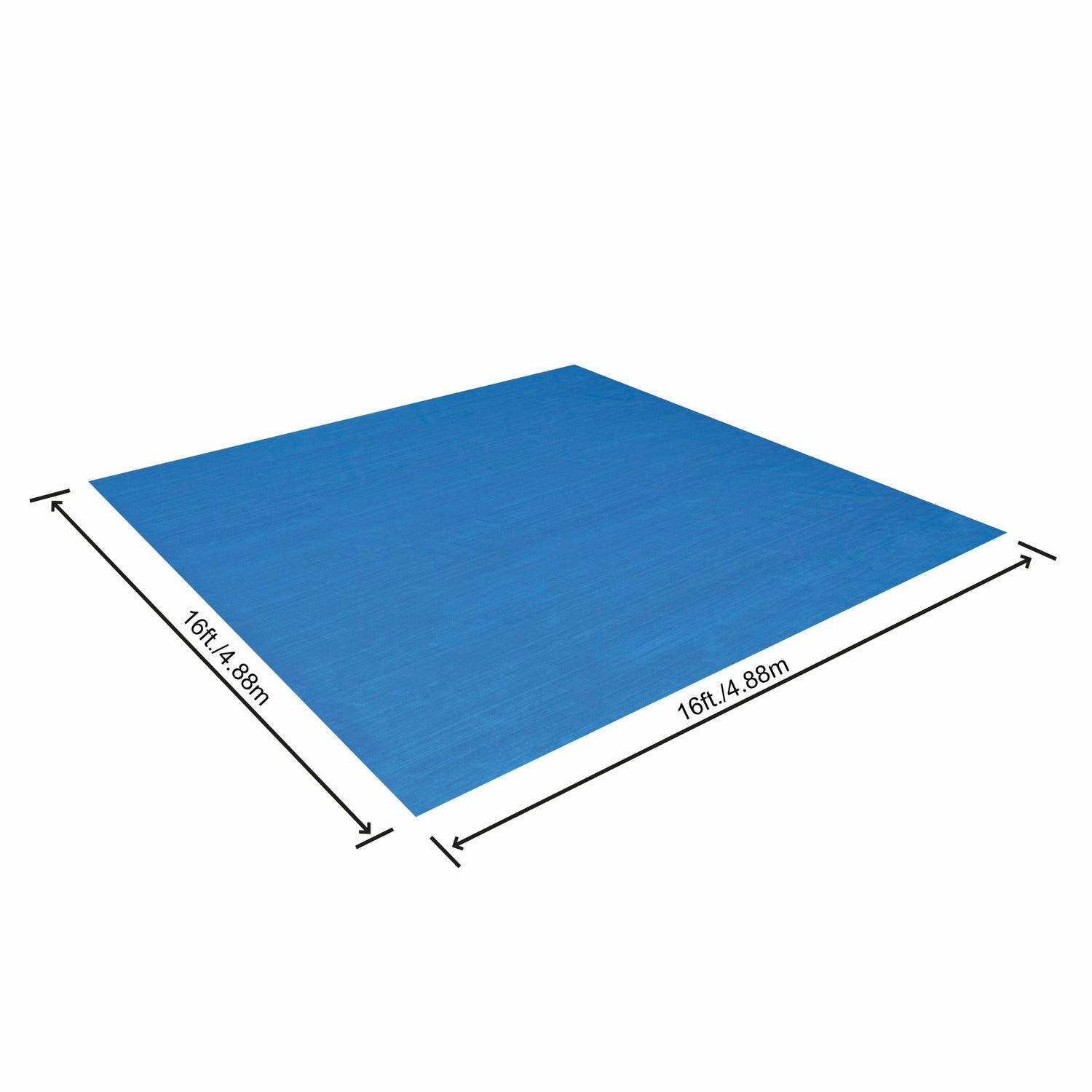 BESTWAY - Tappeto sotto piscina Quadrato da 488x488 cm