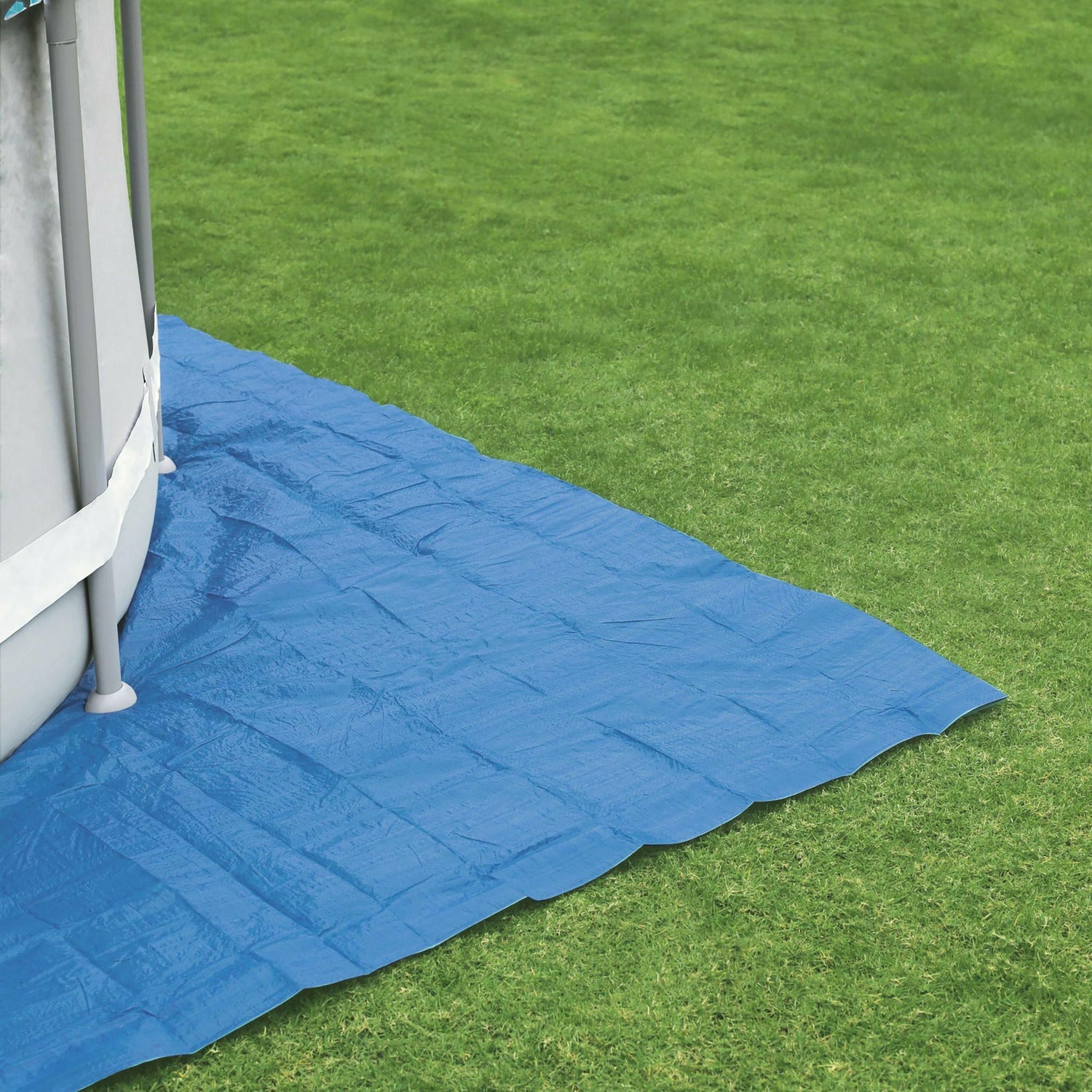 BESTWAY - Tappeto sotto piscina Quadrato da 488x488 cm