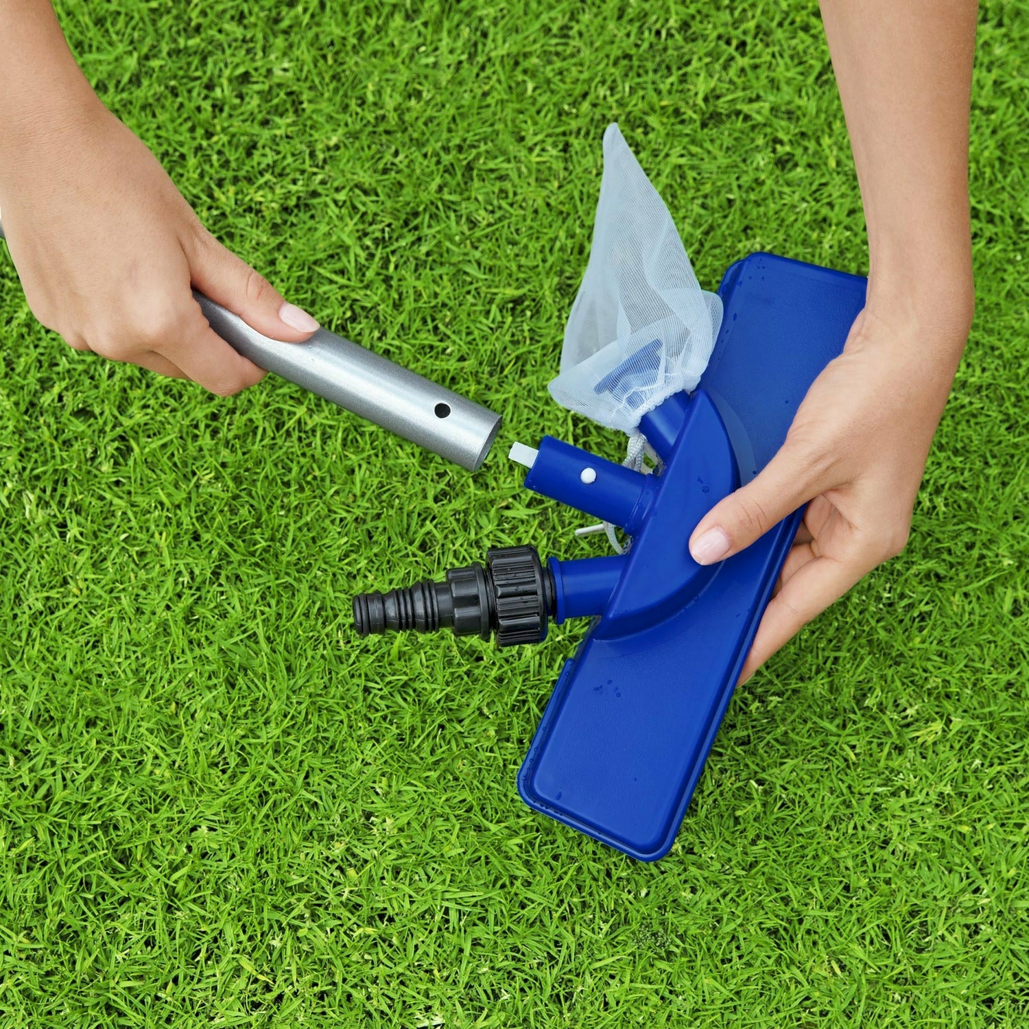 BESTWAY - Kit Pulizia per piscina da 203 cm