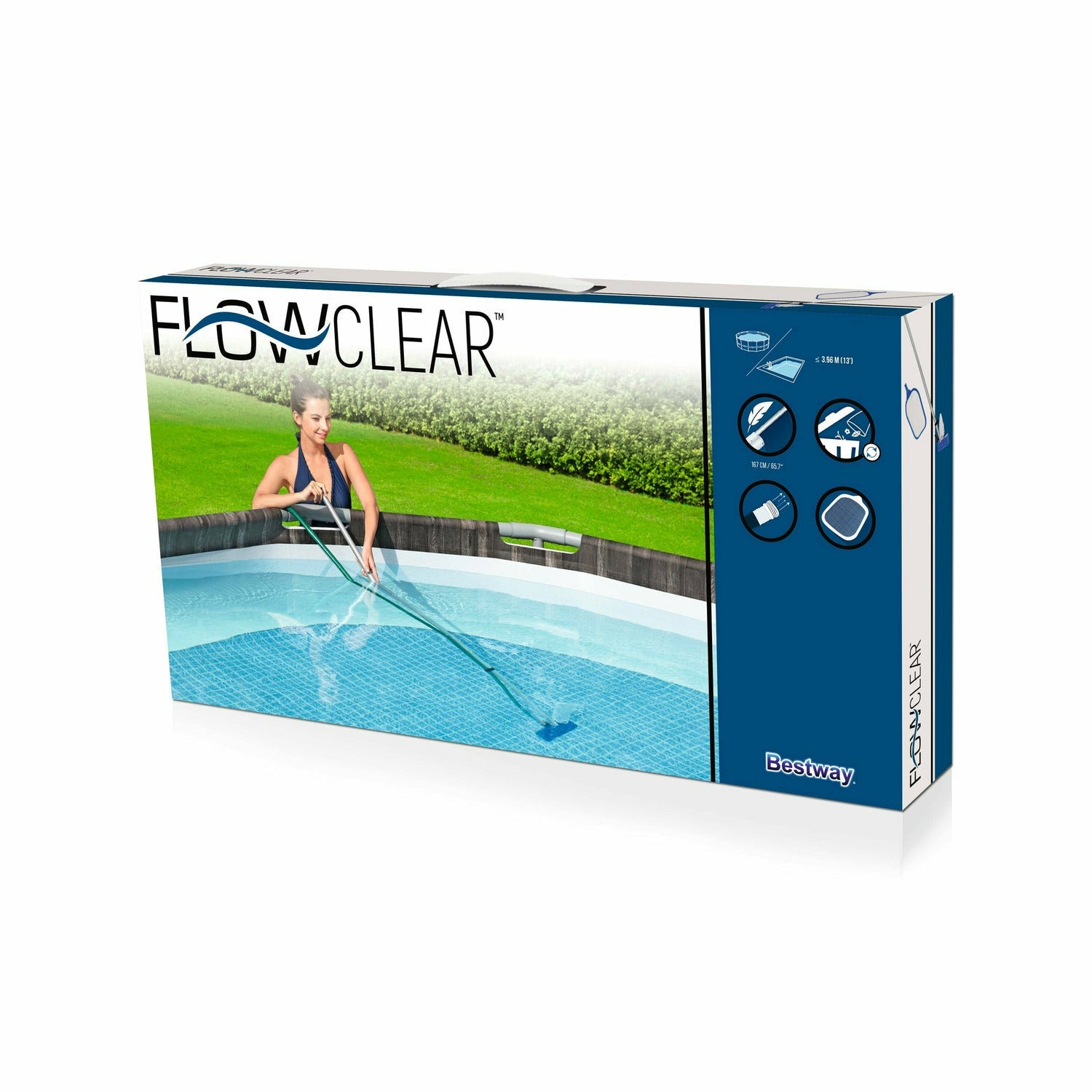 BESTWAY - Kit Pulizia per piscina da 203 cm