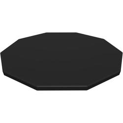 BESTWAY - Copertura rotonda per piscina fuori terra colore nero - diametro 305cm