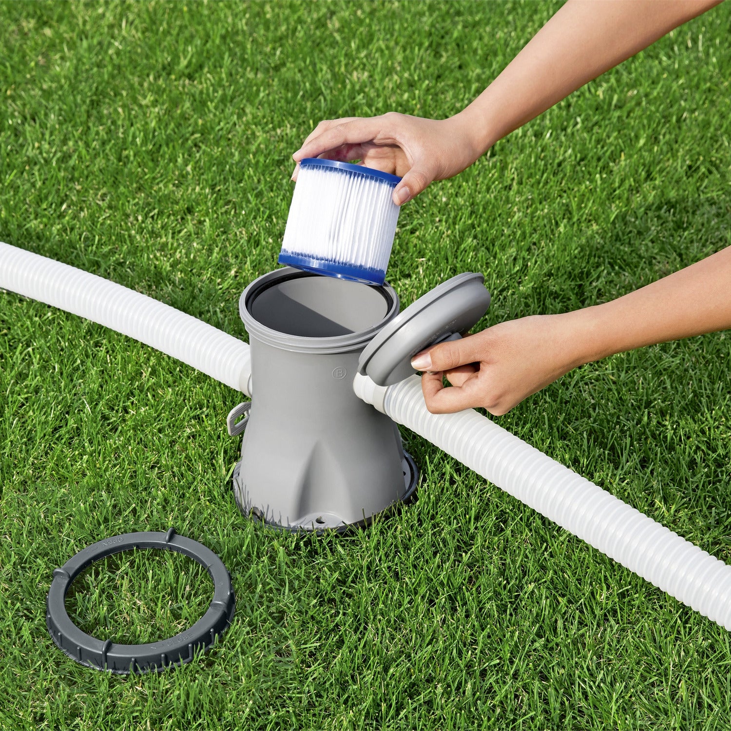 BESTWAY - Filtro a cartuccia tipo I per pompe a filtro da 1,249 l/h - set 2 pezzi