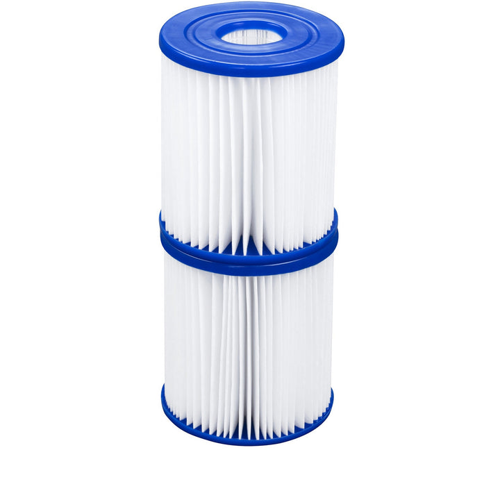 BESTWAY - Filtro a cartuccia tipo I per pompe a filtro da 1,249 l/h - set 2 pezzi