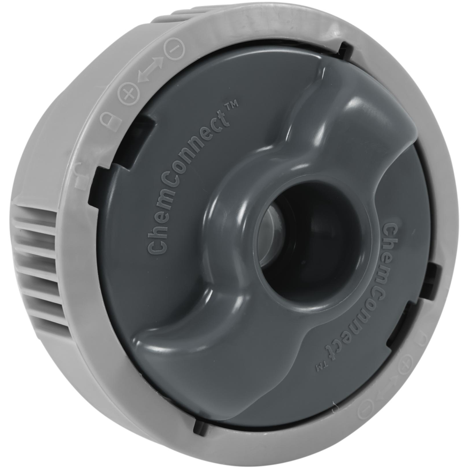 BESTWAY - Vasca Idromassaggio Lay-Z Spa fino a 3 posti colore grigio argento - altezza 66cm diametro 170cm