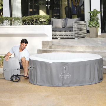 BESTWAY LAY-Z-SPA MOTORE Soffiatore Aria Vasca Idromassaggio Solo Serie - Foto 9