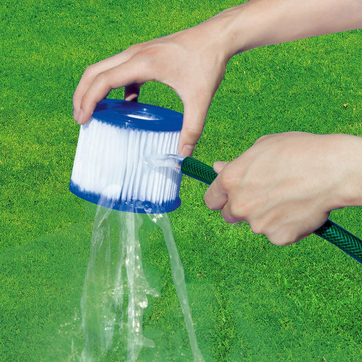 BESTWAY - Cartuccia di tipo VI per Lay-Z-Spa - set 2 pezzi