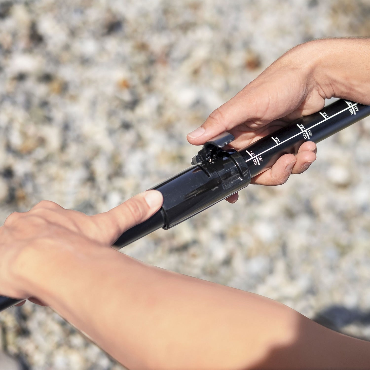 BESTWAY - Tavola da SUP e kayak gonfiabile Hydro-Force Oceana - 305x84 cm