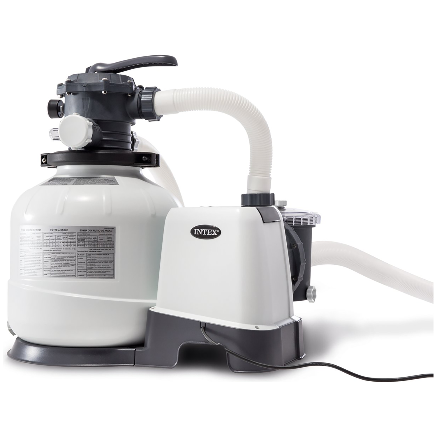 INTEX - Piscina Rettangolare Ultra XRT Frame - altezza 132x975x488 cm