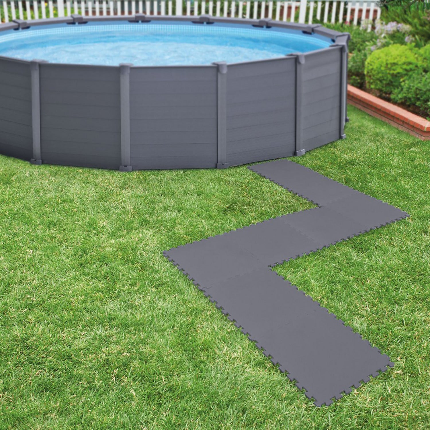 INTEX - Piastrella Antiscivolo 50x50 cm - set 8 pezzi