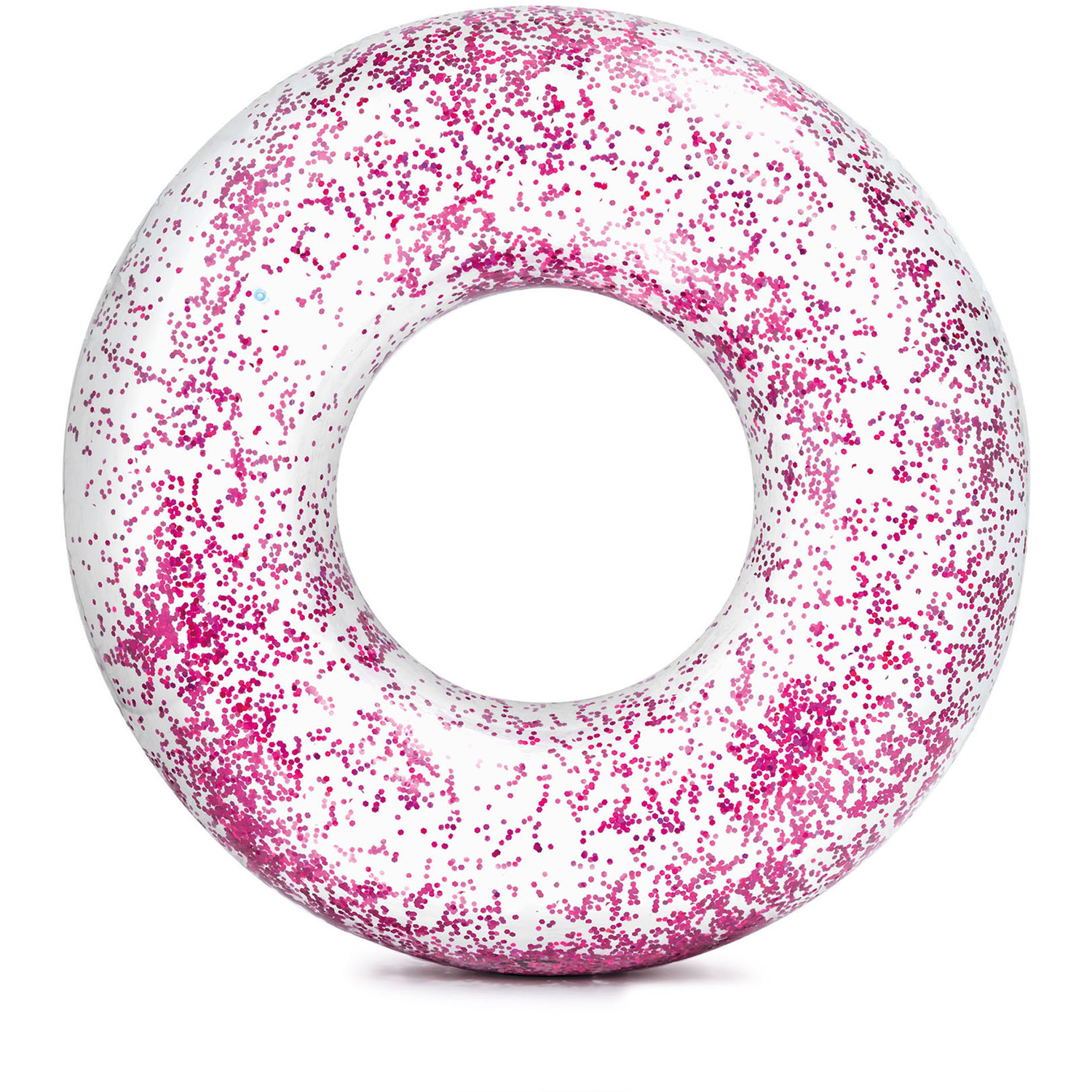 INTEX - Ciambella gonfiabile con glitter - diametro 119cm