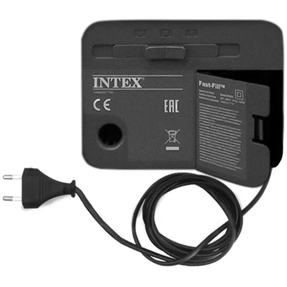 INTEX - Materasso gonfiabile Dura-Beam Comfort Plush Elevated - h46x191x99 cm