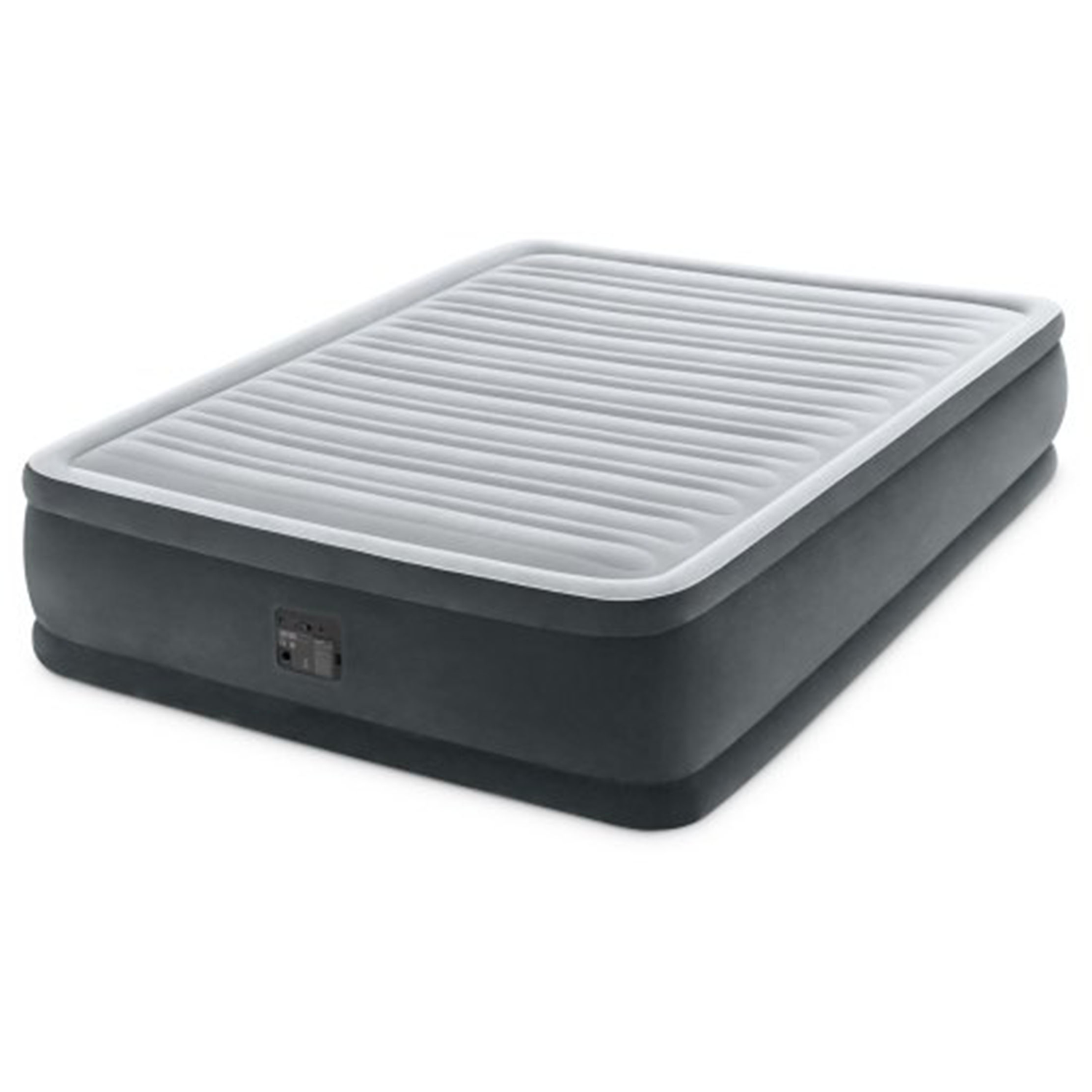 INTEX - Materasso gonfiabile matrimoniale Comfort Plush Elevated - h46x203x152 cm