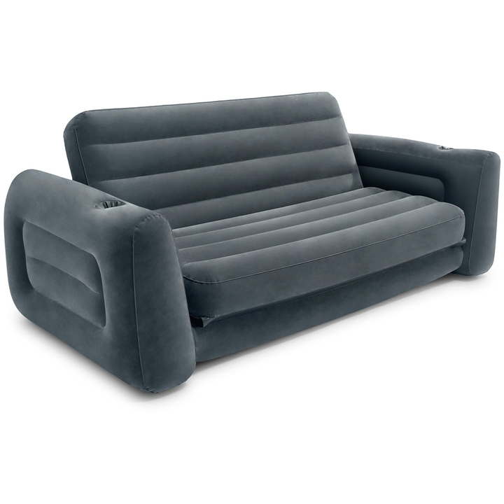 INTEX - Divano letto 2 in 1 - h66x203x224 cm
