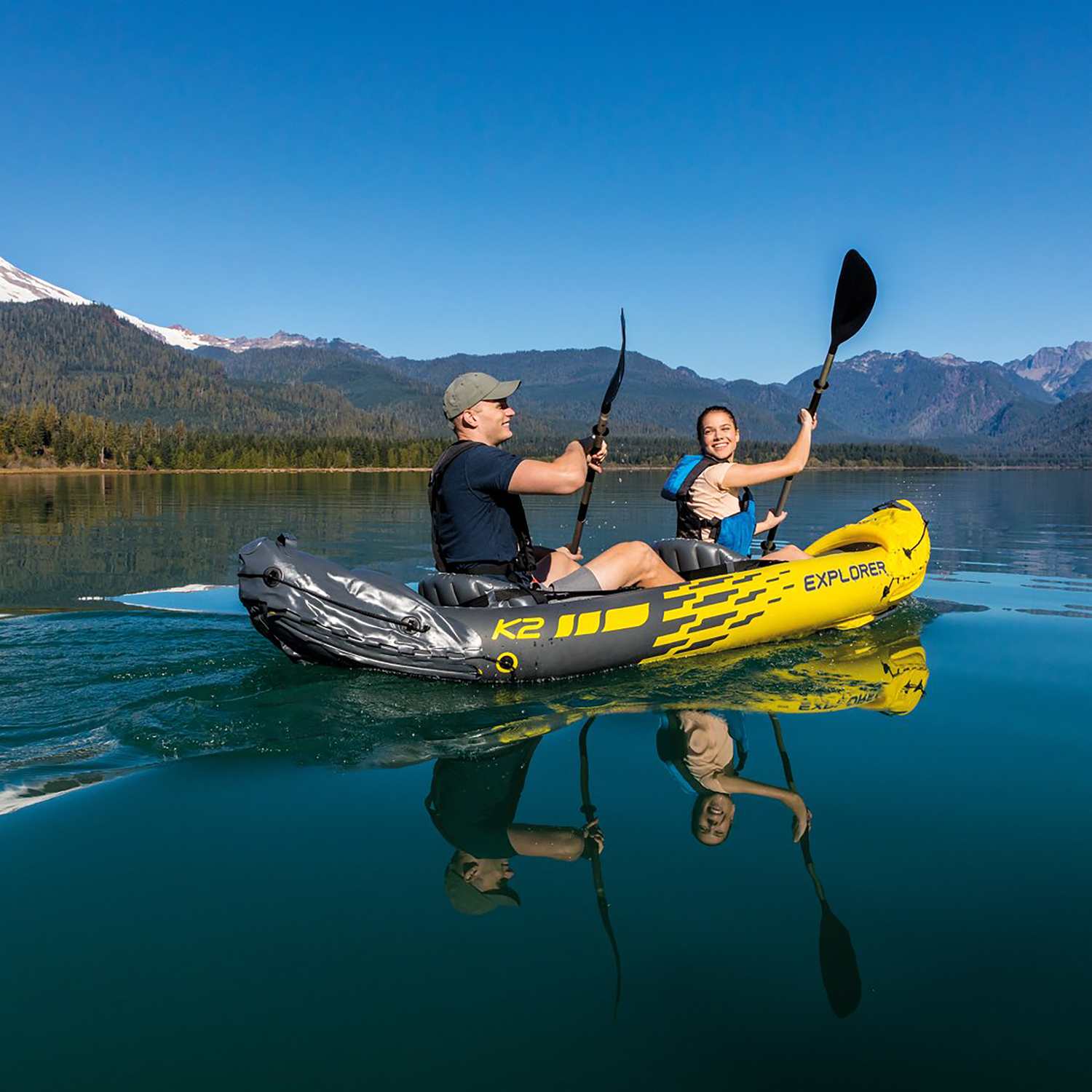 INTEX - Kayak Explorer K2 - h51x312x91 cm