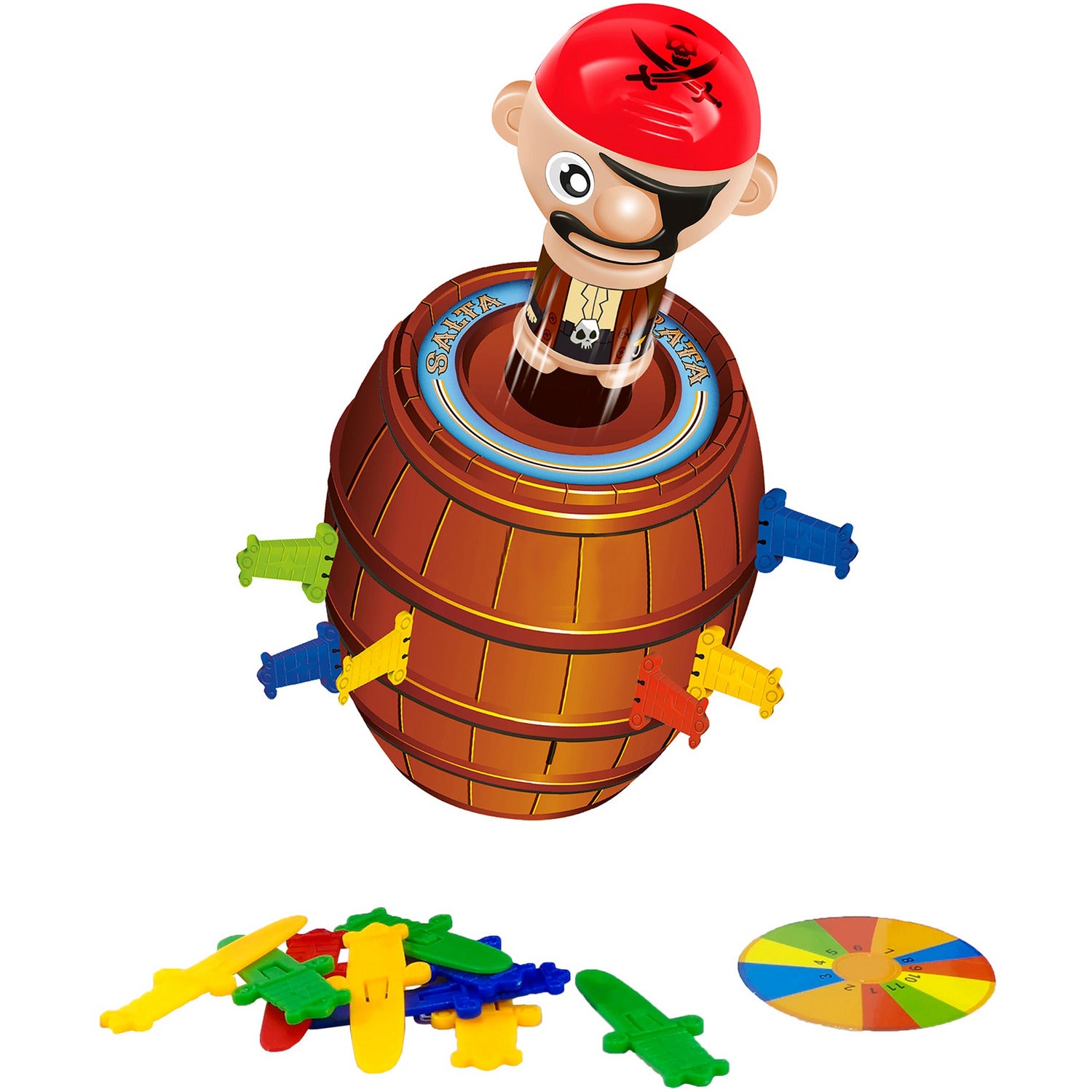 TU GIOCHI - Salta il Pirata - Gioco da tavola