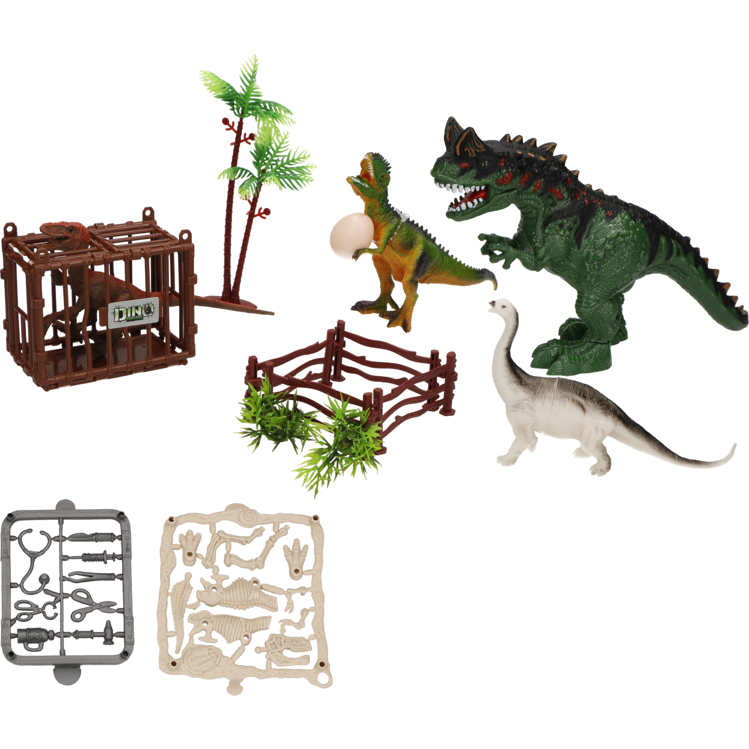 TU GIOCHI - Dinosauri set soldati e accessori Dino Paradise