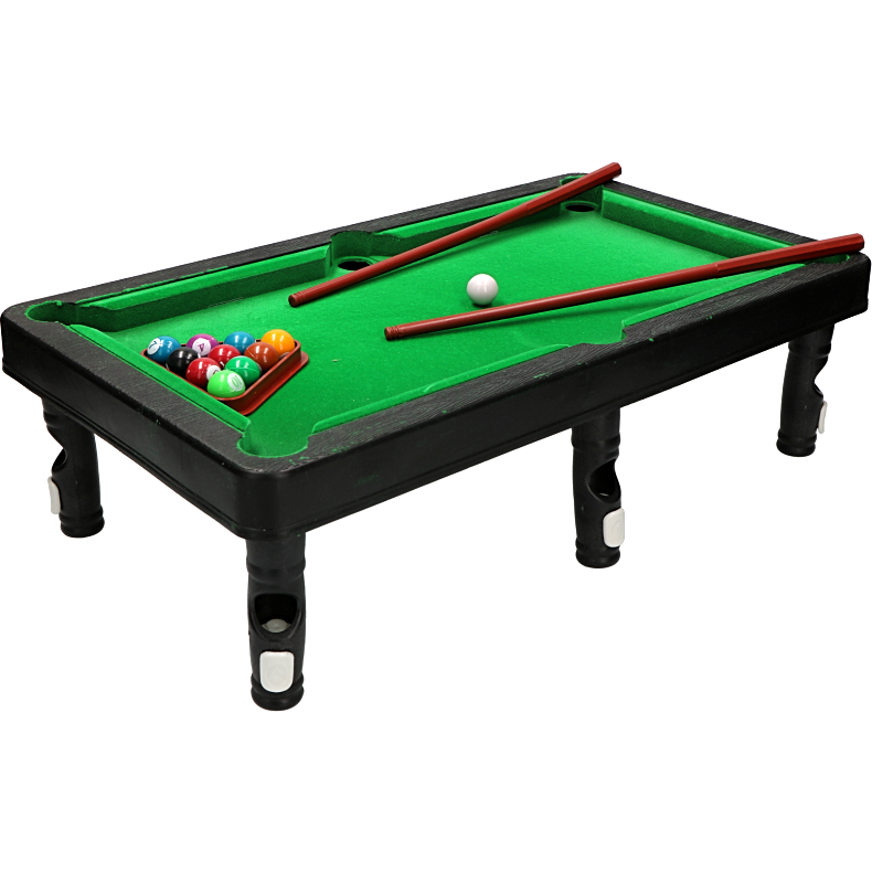 TU GIOCHI - Tavolo da Biliardo per Bambini - Set Completo