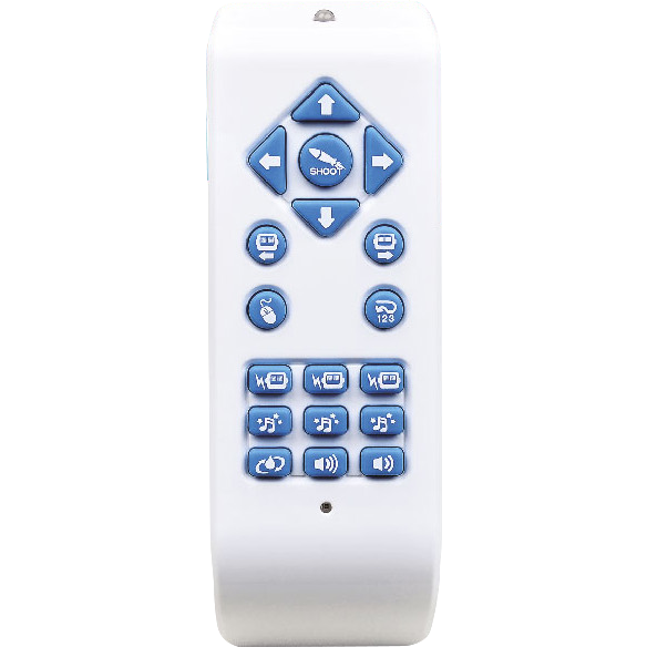 TU GIOCHI - Robot Ibrido Parlante a Infrarossi con LED G-Rocket