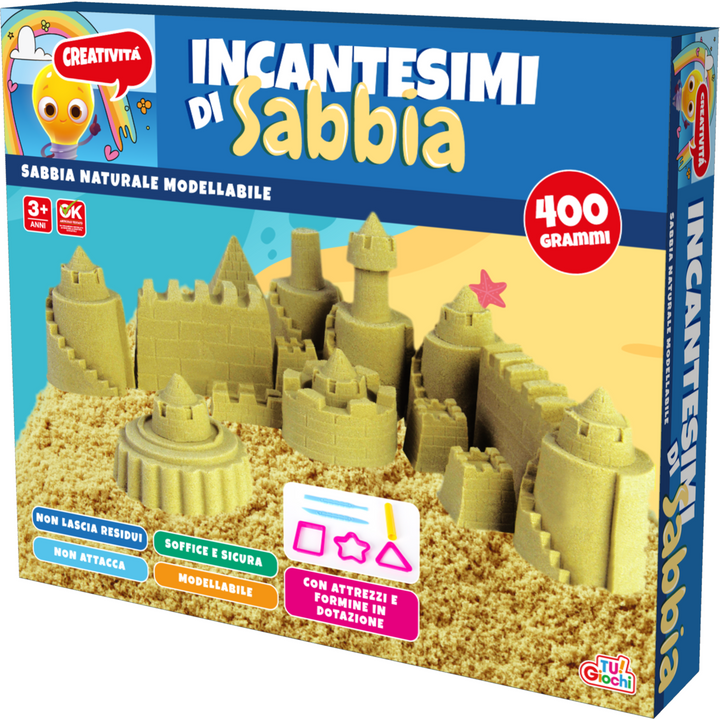 TU GIOCHI - Incantesimi di sabbia 400gr