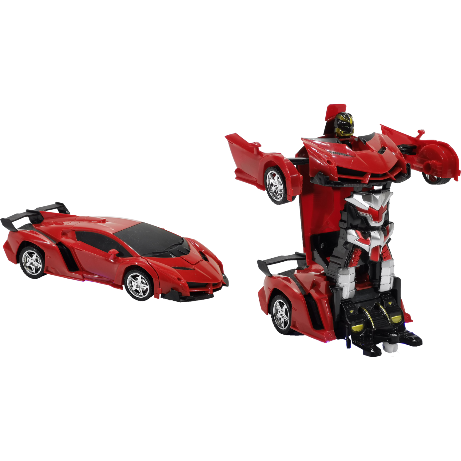 TU GIOCHI - Auto Robot Domination Trasformabile Radiocomandato