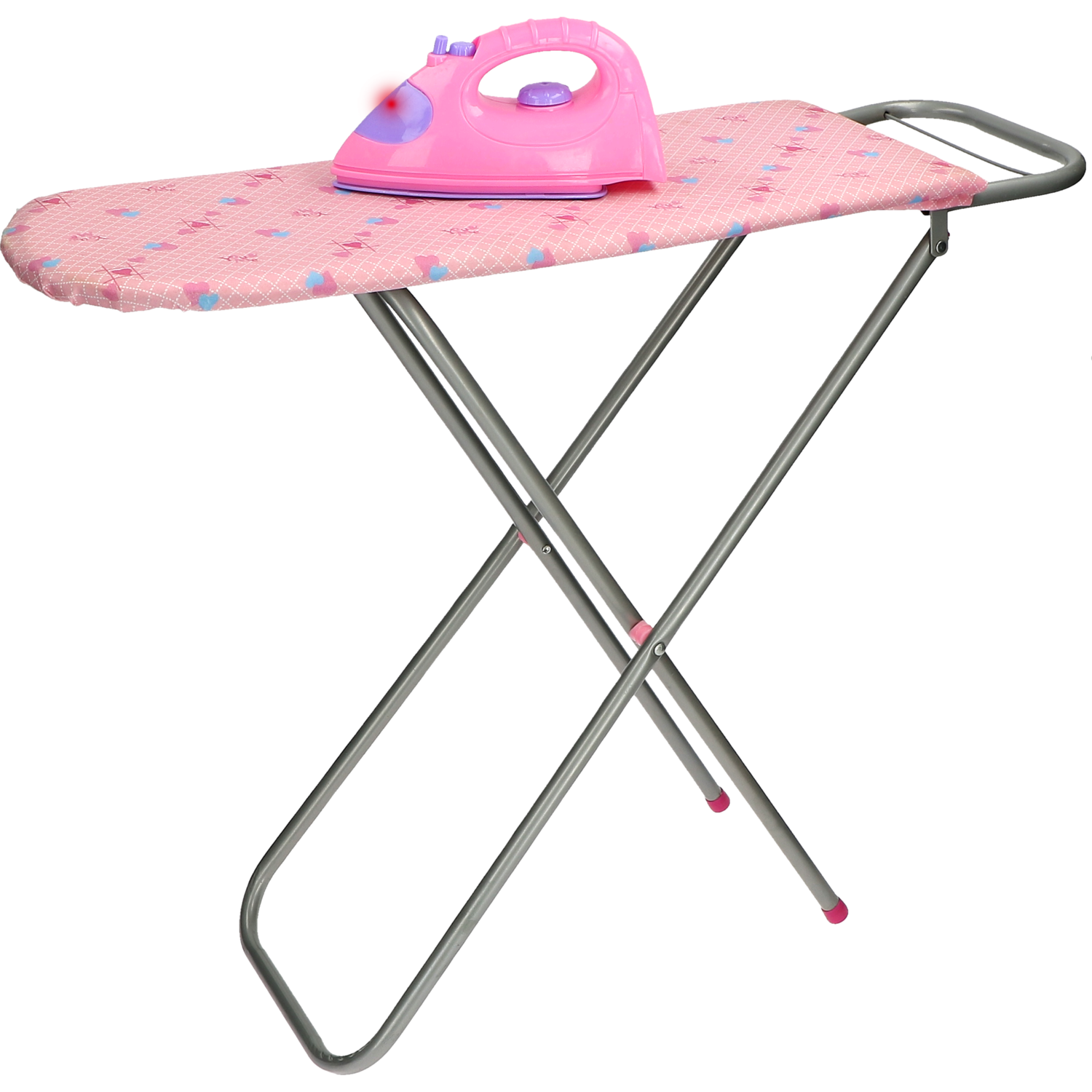 TU GIOCHI - Set Gioca e stira Diana - Asse con ferro da stiro a batterie