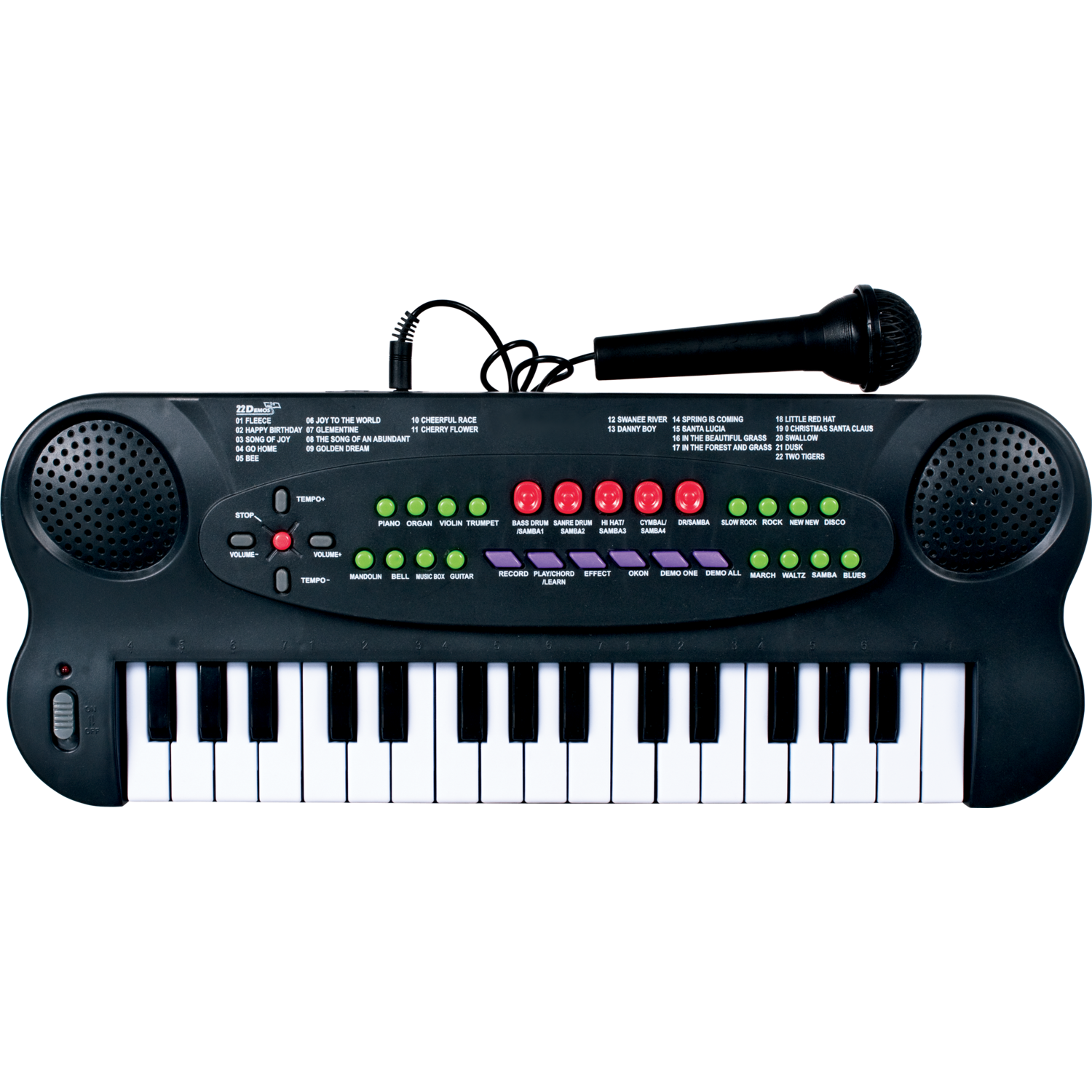 TU GIOCHI - Tastiera Elettronica 32 tasti con Microfono Incluso