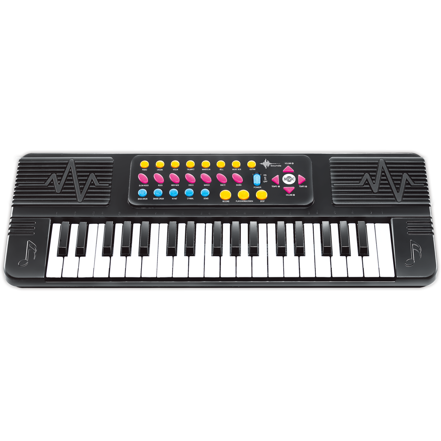 TU GIOCHI - Tastiera Elettronica 37 tasti con Microfono Incluso