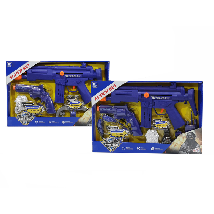 TU GIOCHI - Forze speciali Super set