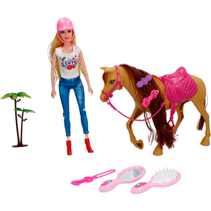 TU GIOCHI - Diletta e il suo cavallo