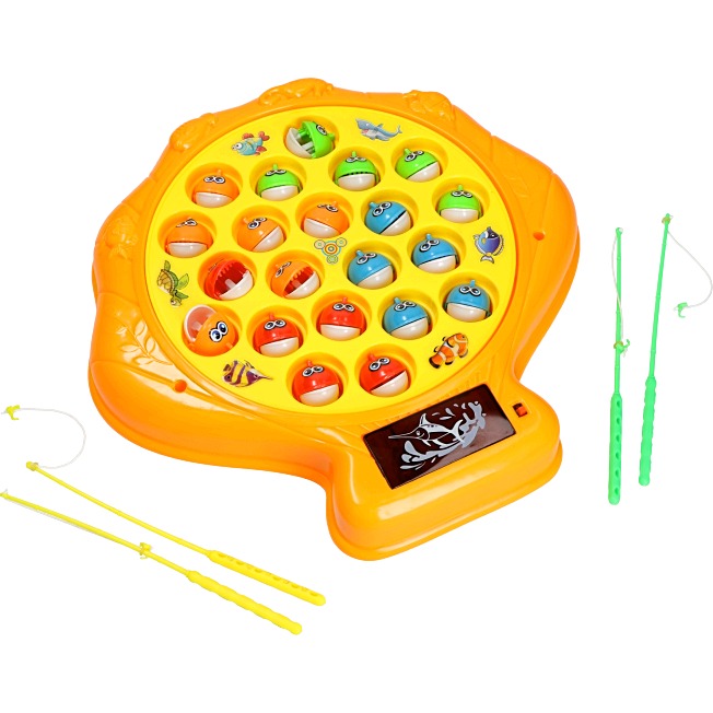 TU GIOCHI - Il Laghetto dei Pesciolini - Gioco Pesca Musicale