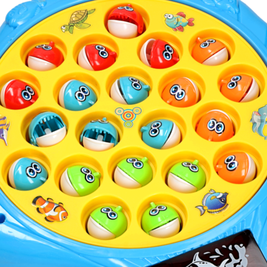 TU GIOCHI - Il Laghetto dei Pesciolini - Gioco Pesca Musicale