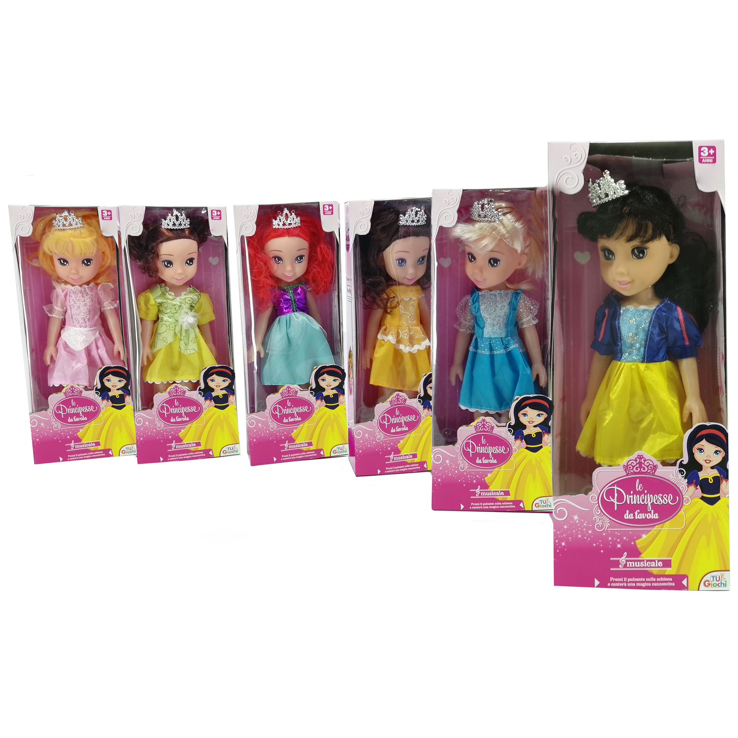 TU GIOCHI - Le Principesse da Favola