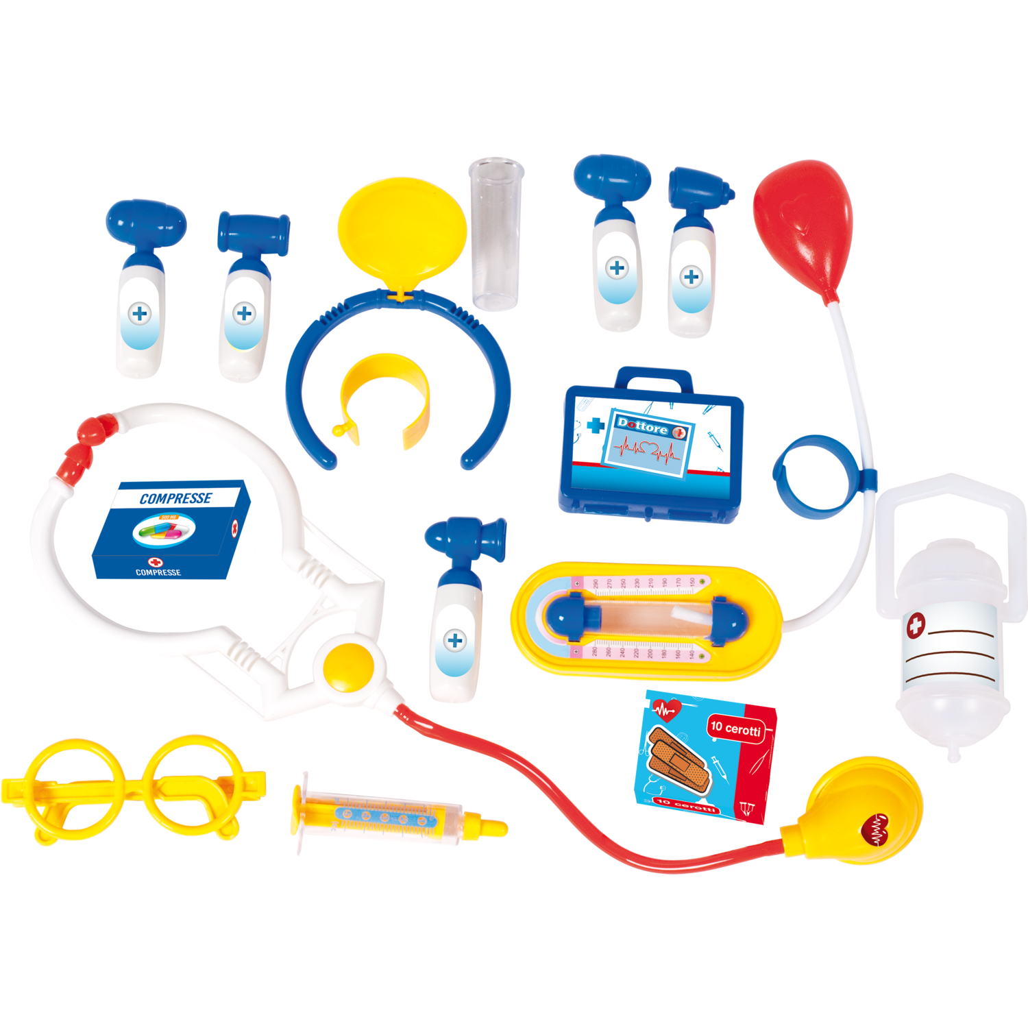 TU GIOCHI - La Valigetta del Dottore 16 Pezzi