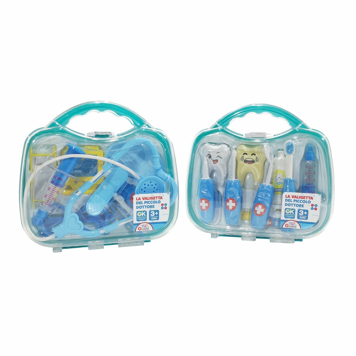 TU GIOCHI - La valigetta del piccolo dottore