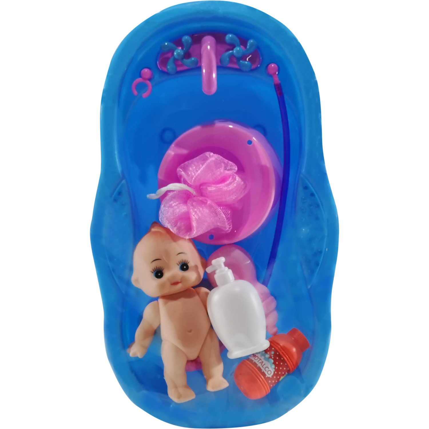 TU GIOCHI - Bambolotto Baby Ciak Ciak con Vasca e Accessori