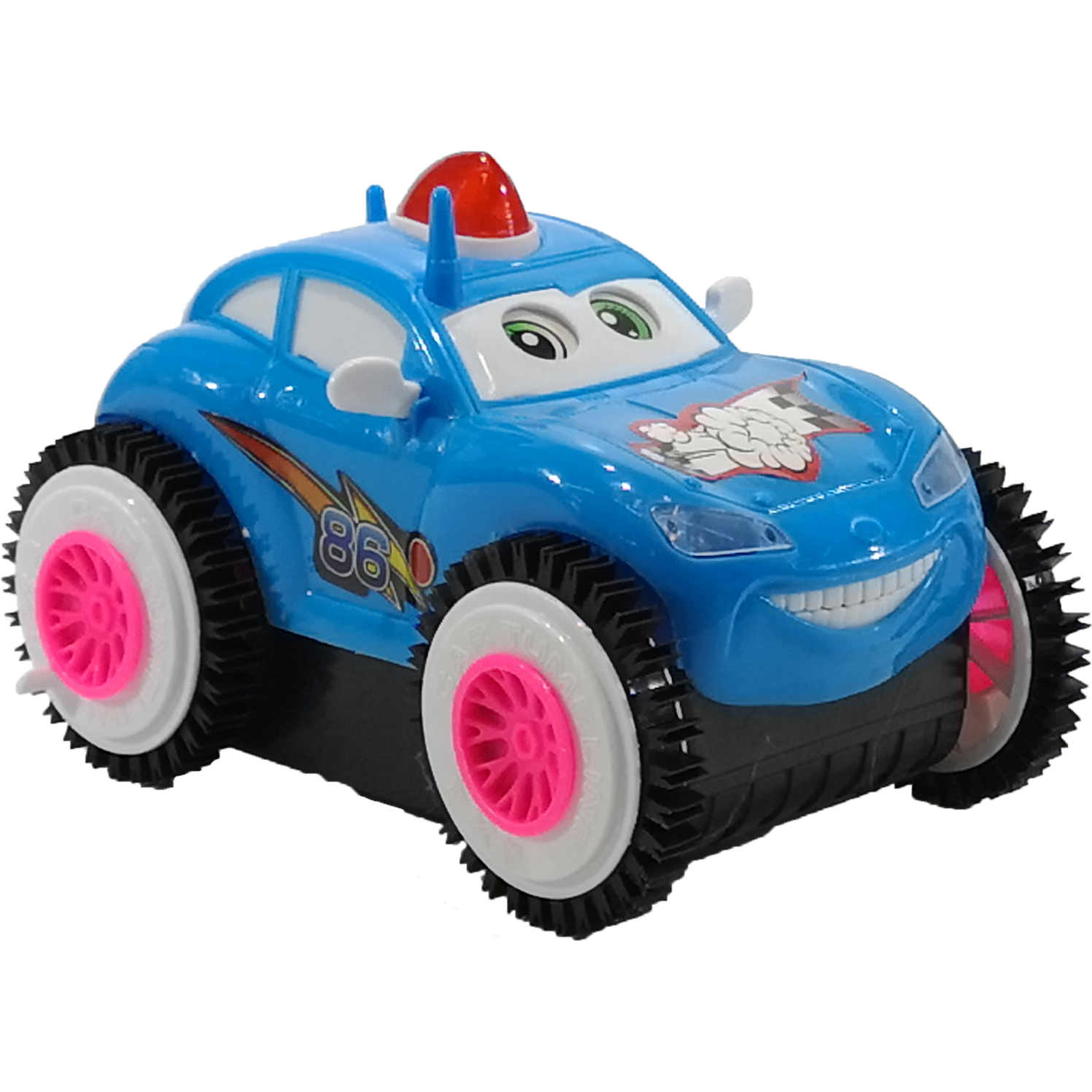 TU GIOCHI - Auto cartoon L'inarrestabile automobilina - Gioca e Impara