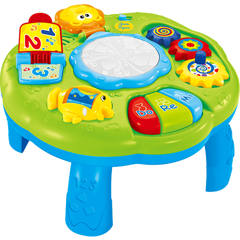 TU GIOCHI - Tavolino interattivo 2 in 1 - Gioca e Impara