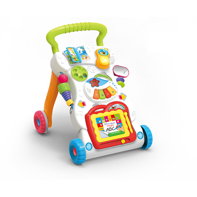 TU GIOCHI - Carrellino Multi Attività - Gioca e Impara