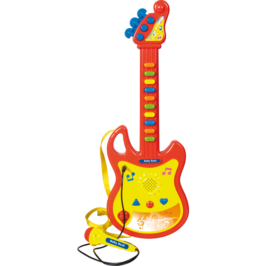 Baby Rock Chitarrina con Microfono e Luci