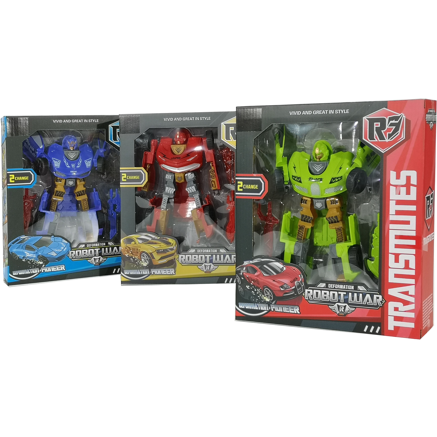 TU GIOCHI - Auto Deformation Robot War Transmutes