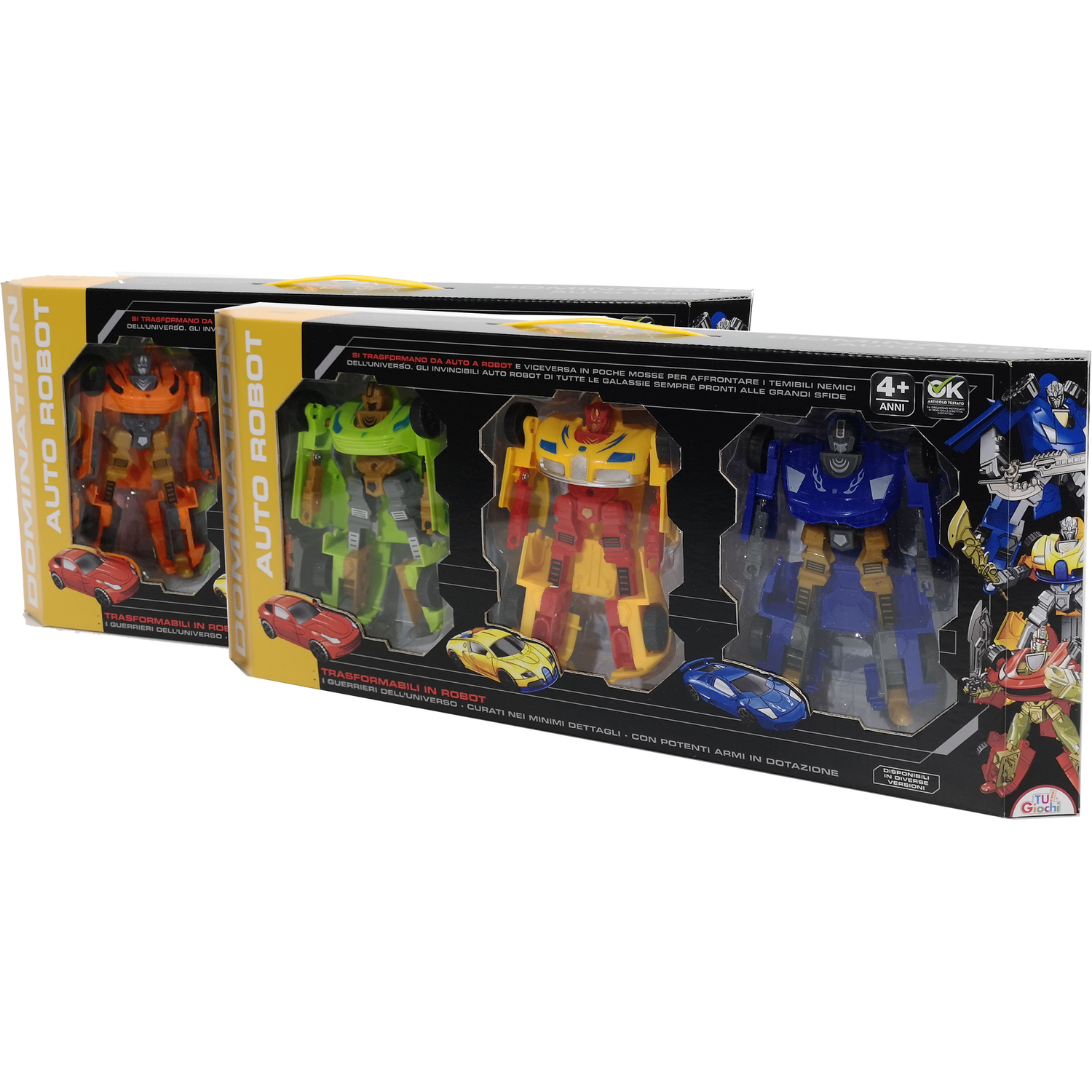 TU GIOCHI - Auto robot Domination Trasformabile
